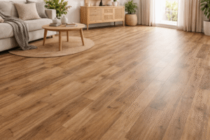 Piso vinílico em Moema