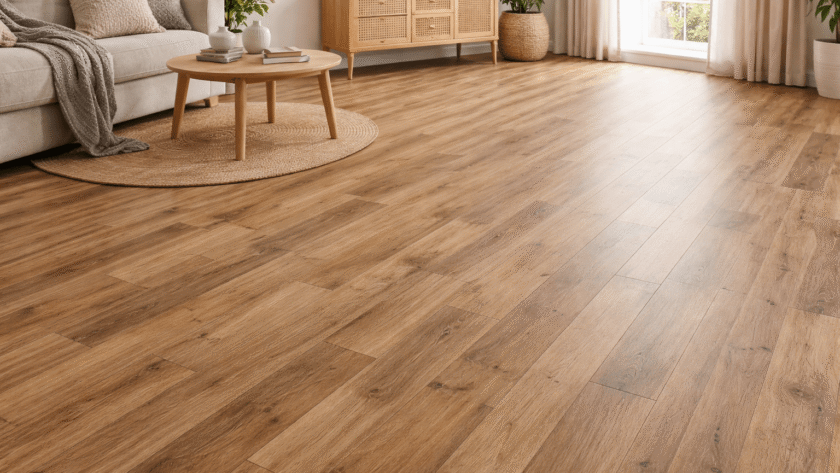 Piso vinílico em Moema