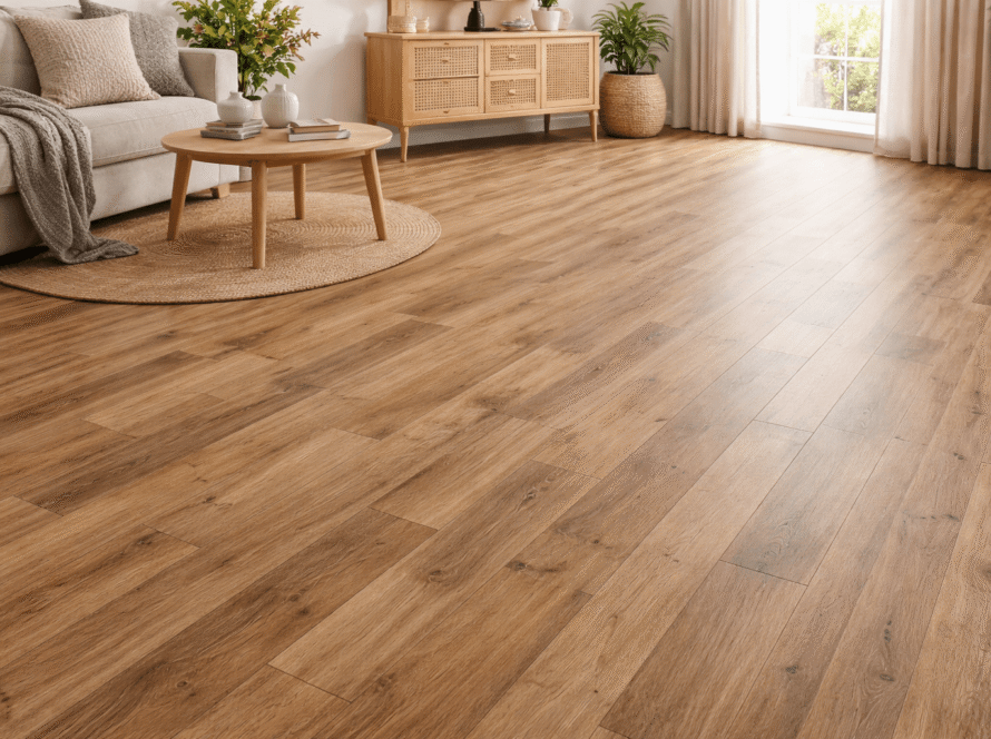 Piso vinílico em Moema